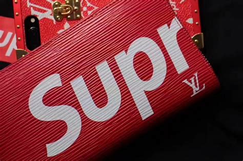 carteira louis vuitton supreme